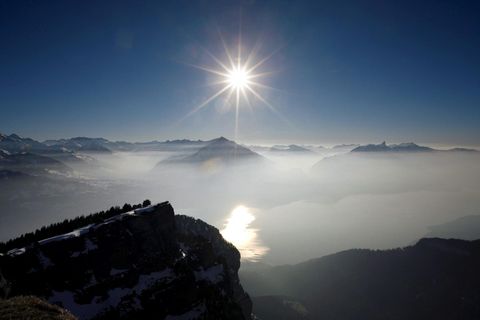 Berge und Wasser: Das Berner Oberland hat einiges zu bieten