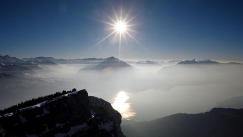 Berge und Wasser: Das Berner Oberland hat einiges zu bieten