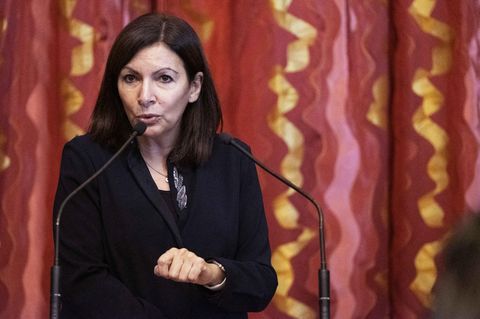 Die Bürgermeisterin von Paris, Anne Hidalgo, kritisiert die Entscheidung des Ministeriums für öffentliche Verwaltung