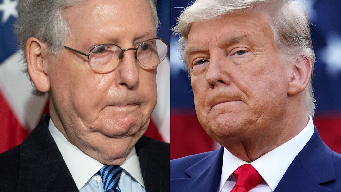 Republikaner In Der Krise Donald Trump Macht Nur Kaputt Was Nicht Mehr Zu Retten Ist Stern De