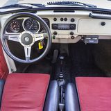 VW-Käfer Cockpit mit ein paar Zutaten