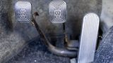 Kaum zu glauben, aber die Pedalerie ist problemlos zu bedienen