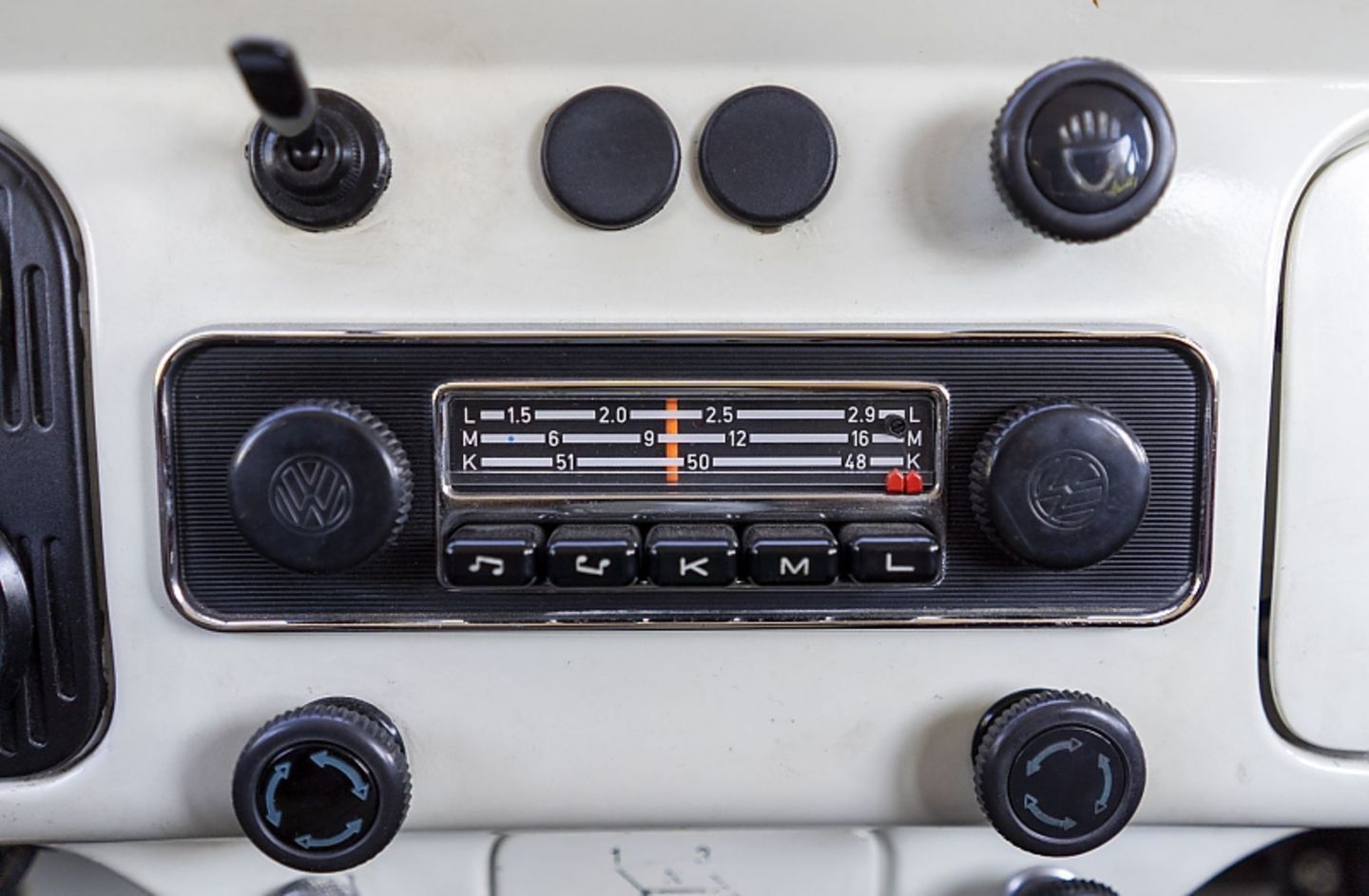 Jawollja, ein klassisches Radio. So muss es sein!
