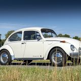 Nach 7,6 Sekunden erreicht der Theo Decker Käfer aus dem Stand 100 km/h