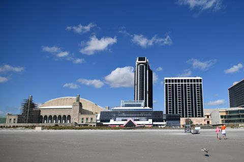 Trump Plaza Hotel und Casino, einst eines der wichtigsten Reiseziele in der Glücksspielstadt Atlantic City, wird abgerissen
