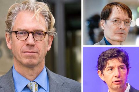 Coronavirus: Andreas Gassen, Karl Lauterbach, Christian Drosten