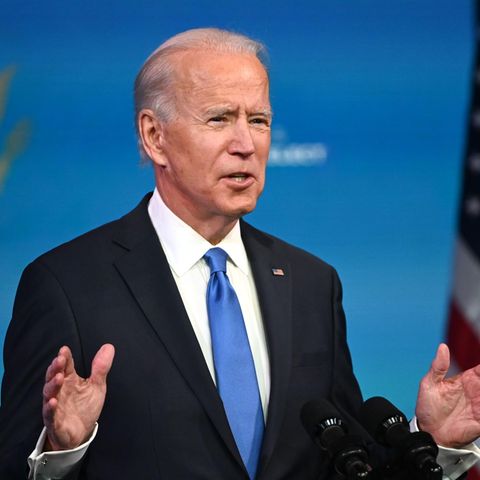 Der gewählte US-Präsident Joe Biden