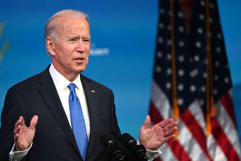 Der gewählte US-Präsident Joe Biden
