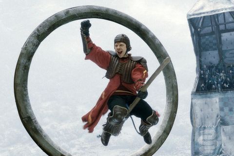 "Quidditch" aus den Harry-Potter-Filmen