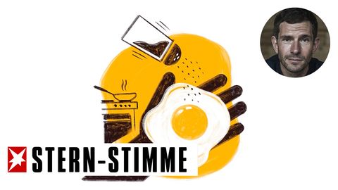 M. Beisenherz: Sorry, ich bin privat hier: Fünfmal pro Woche Spiegelei: Essen für die Zukunft