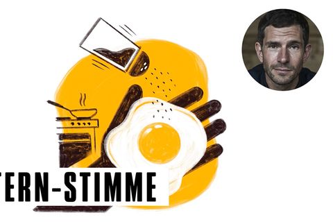 M. Beisenherz: Sorry, ich bin privat hier: Fünfmal pro Woche Spiegelei: Essen für die Zukunft