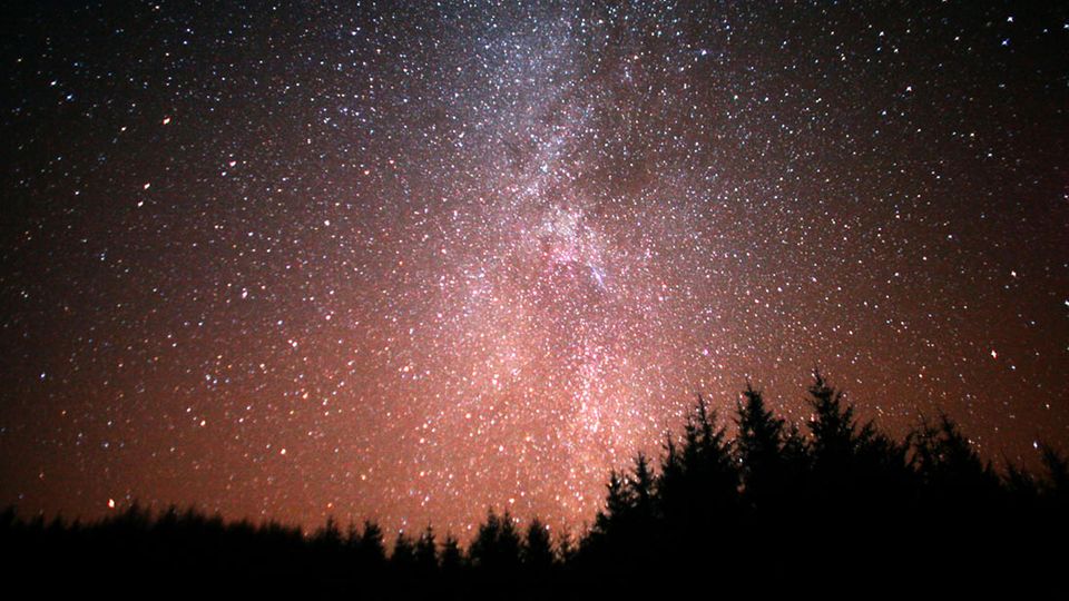 Winteranfang: Konjunktion von Jupiter und Saturn Winteranfang: Konjunktion von Jupiter und Saturn