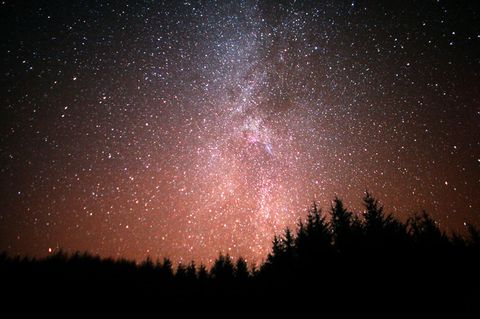 Winteranfang: Konjunktion von Jupiter und Saturn