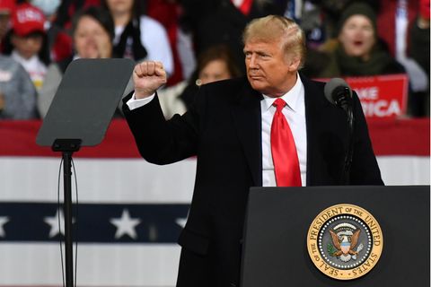 Versammlung am 6. Januar: Unbelegter Vorwurf des Wahlbetrugs: Trumps Getreue planen Showdown im Kongress
