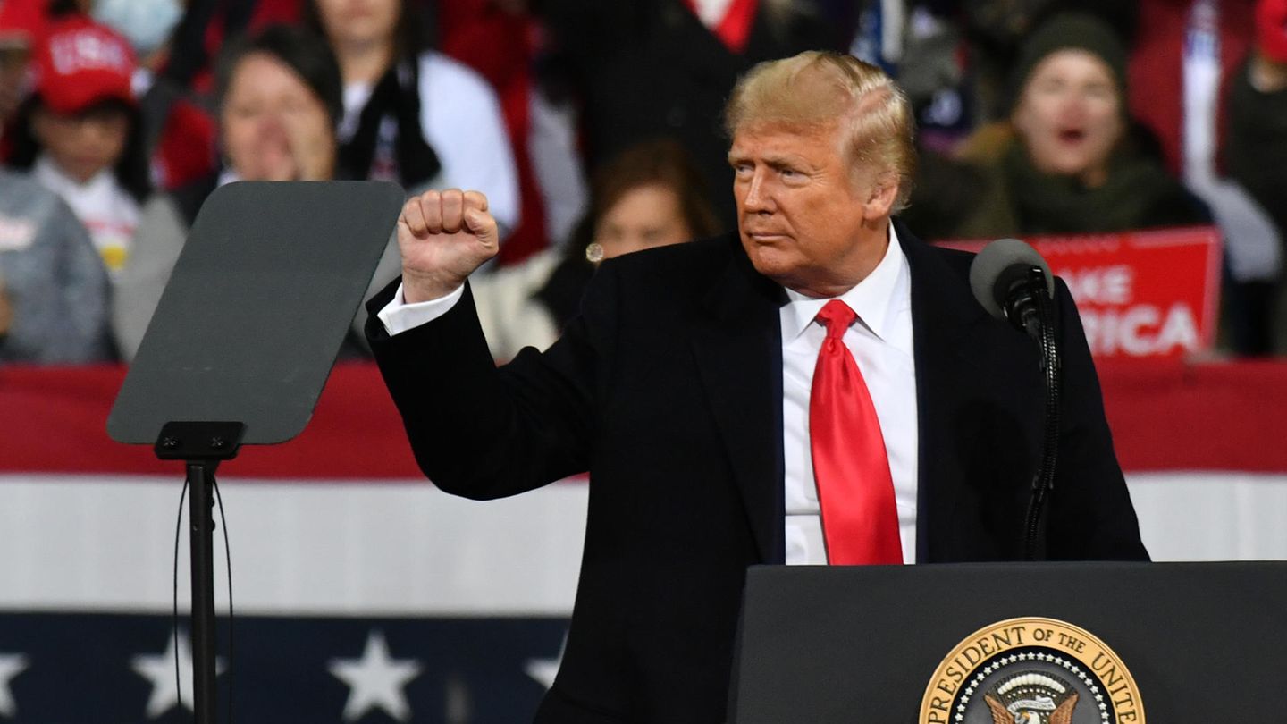 US-Politik: Donald Trump hat die republikanische Partei fest in seiner Hand