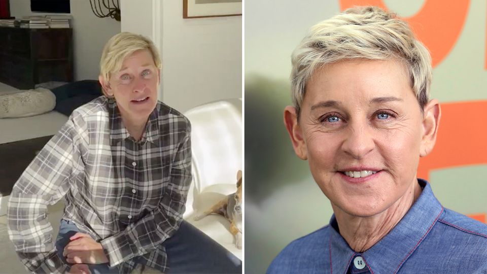 Ellen DeGeneres DeGeneres
