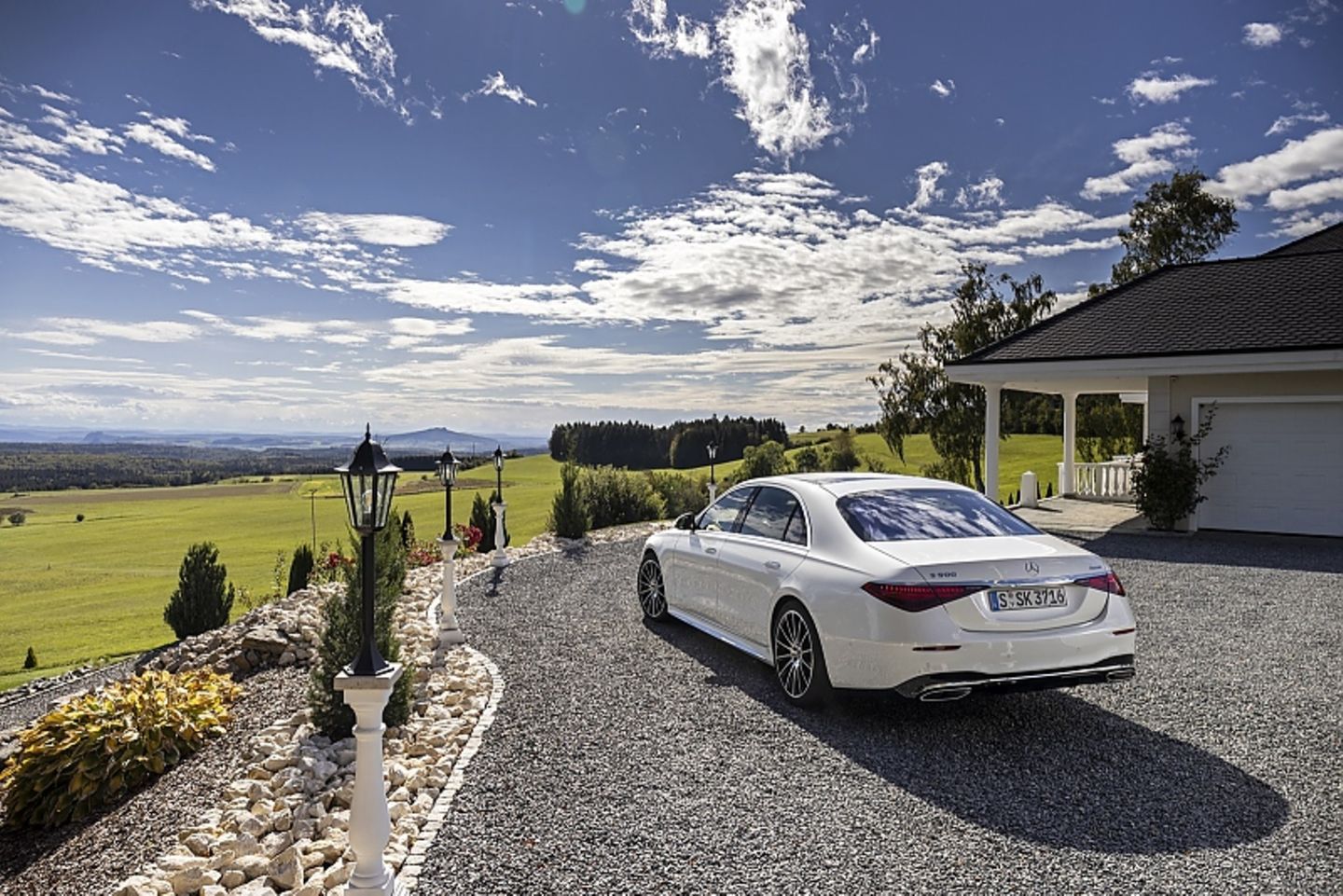 Mercedes S 580 4matic