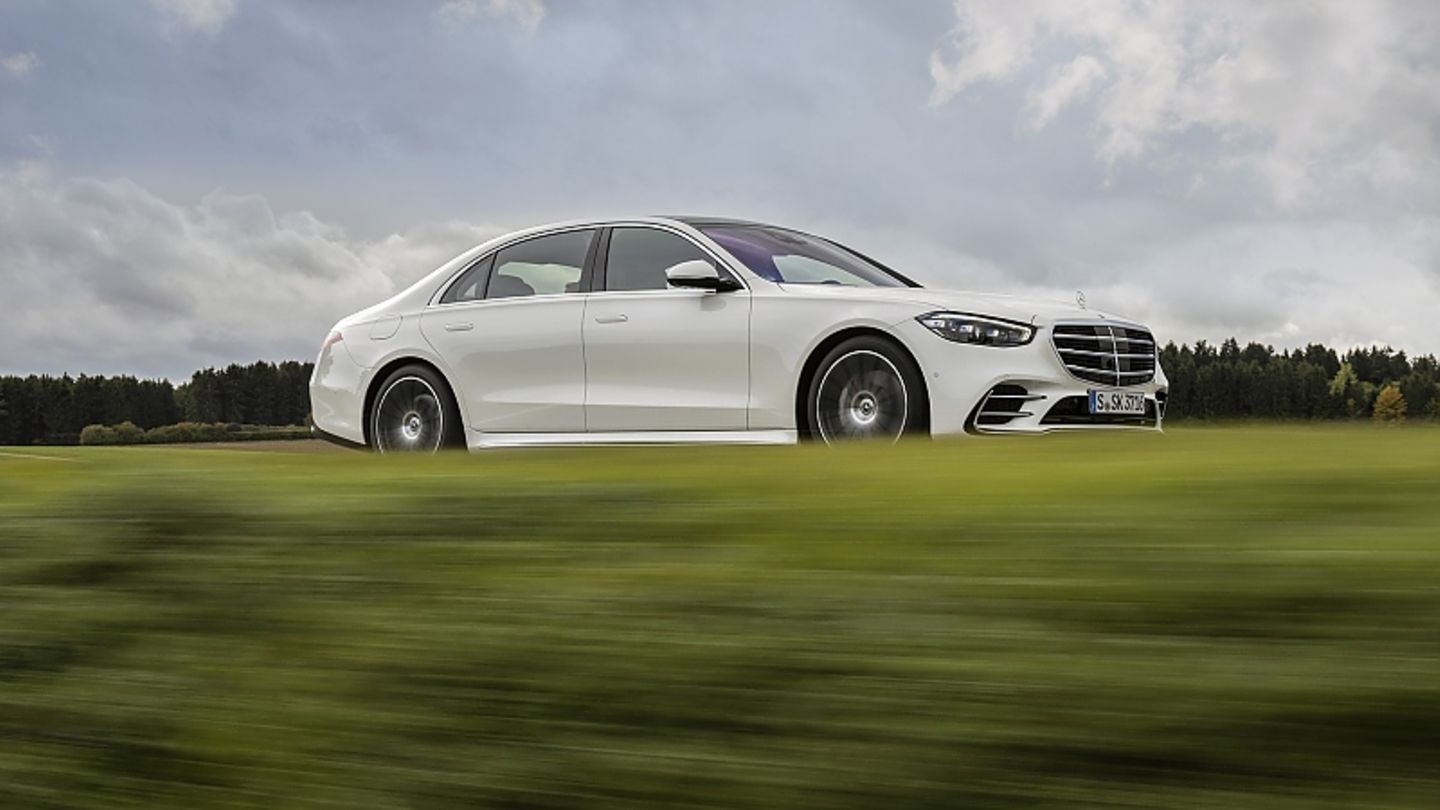 Mercedes S 580 4matic