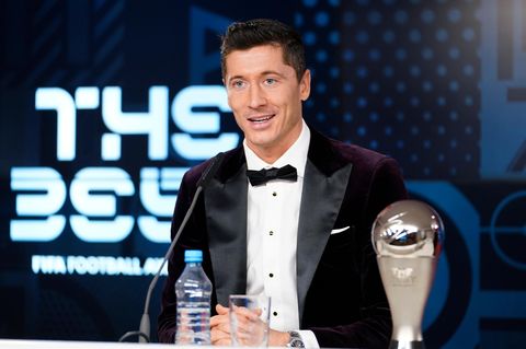 FC-Bayern-Spieler Robert Lewandowski