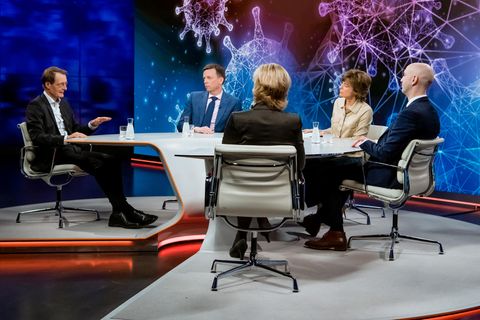 Im "Maybritt Illner"-Talk wurde die Frage diskutiert: "Corona verzeiht keinen Fehler – was kommt nach dem Shutdown?"