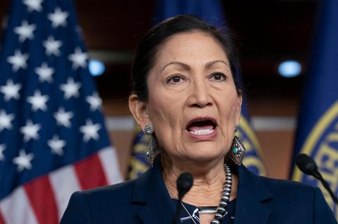 Deb Haaland, Abgeordnete der US-Demokraten