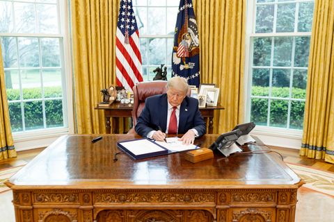 Trump geht, Biden kommt: Nur sechs Stunden Zeit: So läuft der Umzug im Weißen Haus ab – wenn Trump denn geht