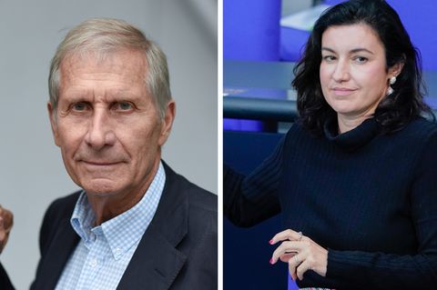 Ulrich Wickert im Gespräch mit Dorothee Bär