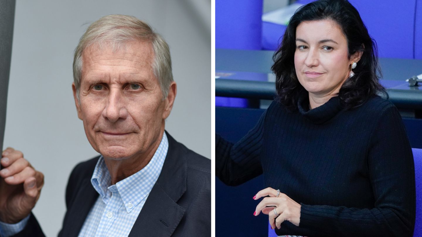 Ulrich Wickert im Gespräch mit Dorothee Bär
