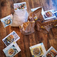 Das steckt in der Box von Marley Spoon, bei Hellofresh sieht es genauso aus.