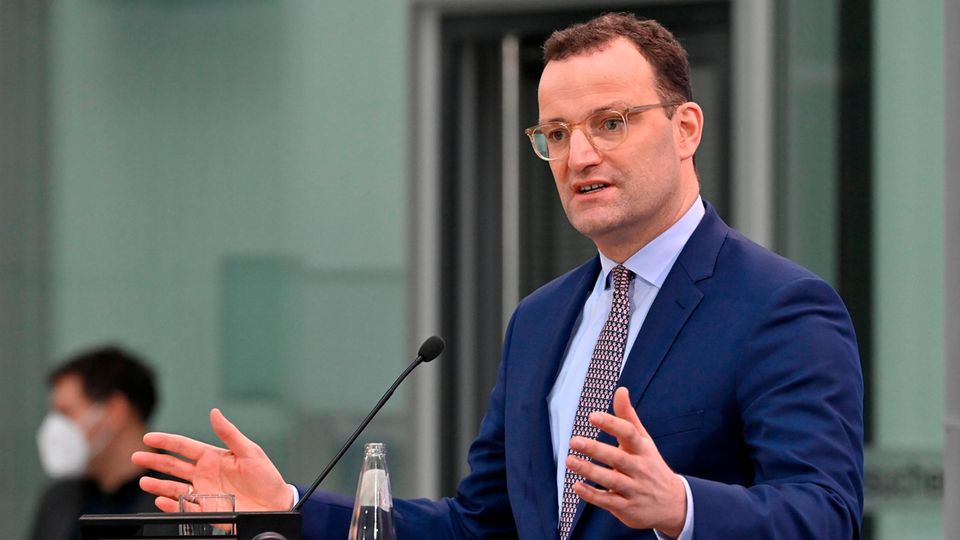 Bundesgesundheitsminister Jens Spahn (CDU)