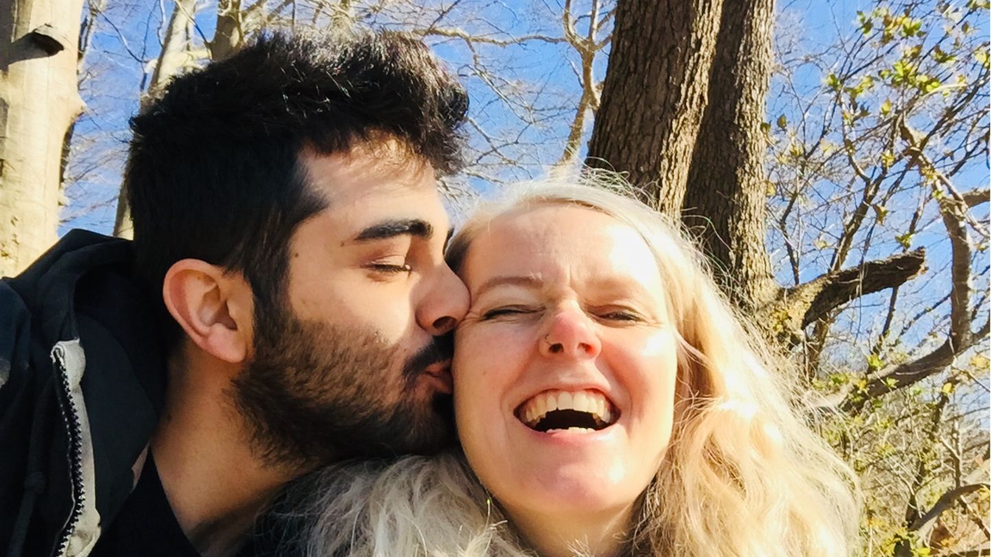 Katrine und Amed haben sich 2015 kennen gelernt