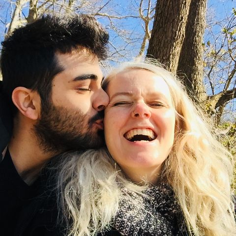 Katrine und Amed haben sich 2015 kennen gelernt