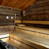 Finnische Saunakultur