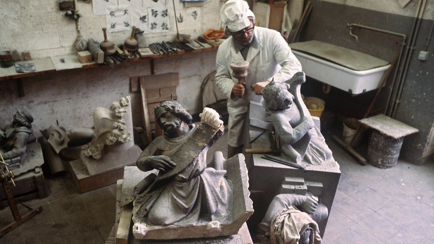 Europäisches Bauhüttenwesen