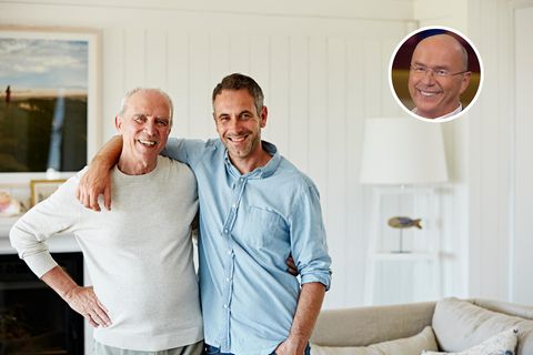Auch wenn man eine gute Vater-Sohn-Beziehung hat, manchmal kracht es dann doch