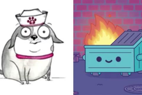 Top-Bilder bei Giphy: Die populärsten Gifs aus 2020 (Jahresrückblick)