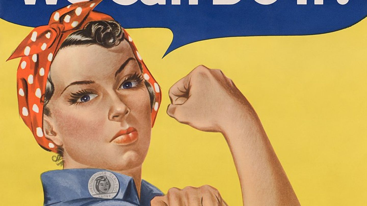 Zweiter Weltkrieg: Yes we can do it! – so spät wurde Rosie, die Nieterin, berühmt