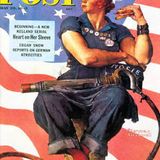 Die erste Rosie von Norman Rockwell - mit einem schweren Niethammer.