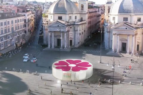Mobile Impfzentren: Italien baut Pop-up-Blumen – auch ein Modell für Deutschland?
