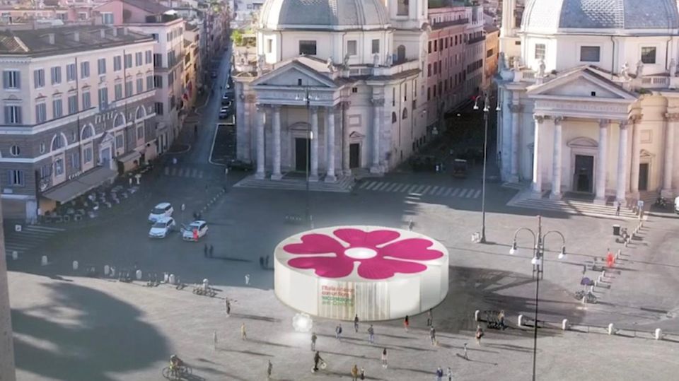 Mobile Impfzentren: Italien baut Pop-up-Blumen – auch ein Modell für Deutschland?