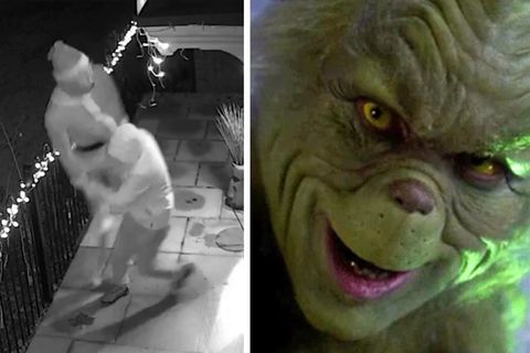 England: Dieb klaut Grinch-Figur