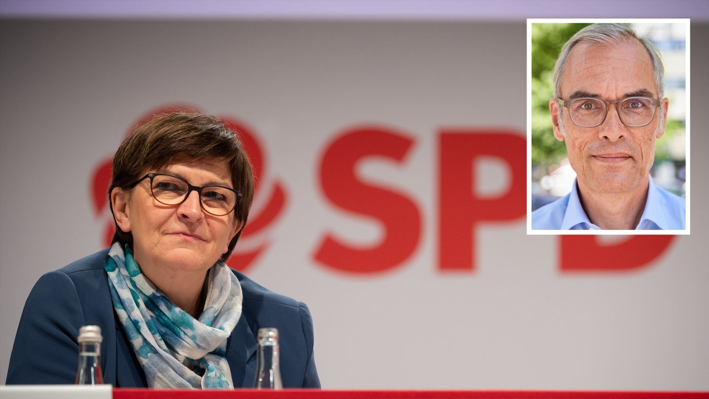 Saskia Esken, SPD-Chefin, weiß vom Leben normaler Menschen nichts, meint unser Gastautor Frank Schmiechen