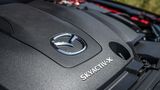 Der Mazda 3 Skyactiv X 2.0 M Hybrid verbrauchte im Schnitt 6,7 l/100 km