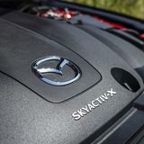 Der Mazda 3 Skyactiv X 2.0 M Hybrid verbrauchte im Schnitt 6,7 l/100 km