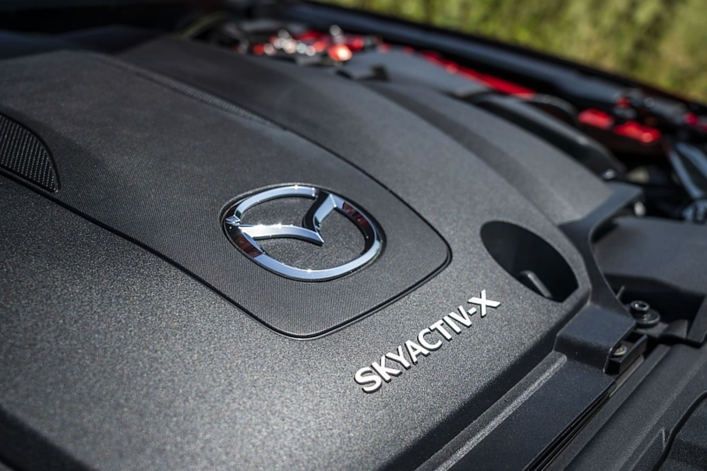 Der Mazda 3 Skyactiv X 2.0 M Hybrid verbrauchte im Schnitt 6,7 l/100 km
