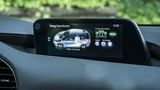 Der 8,8 Zoll Touchscreen erfüllt seinen Zweck