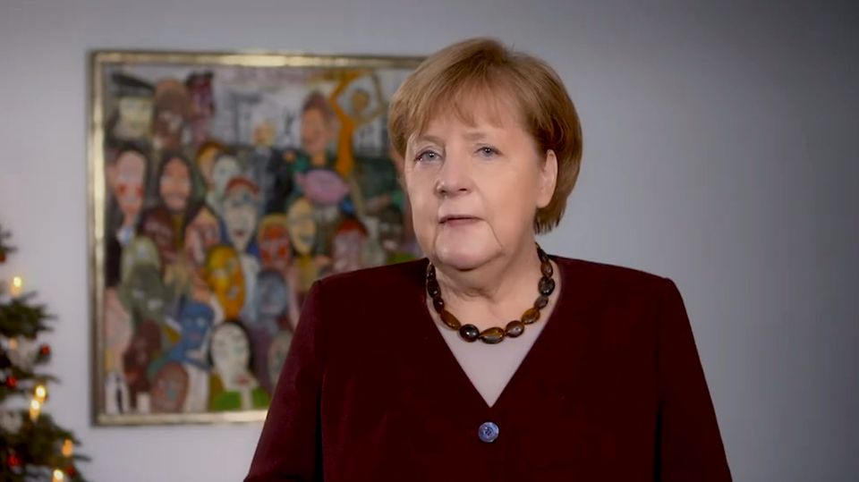 Angela Merkel im Video-Podcast der Bundesregierung Angela Merkel im Video-Podcast der Bundesregierung