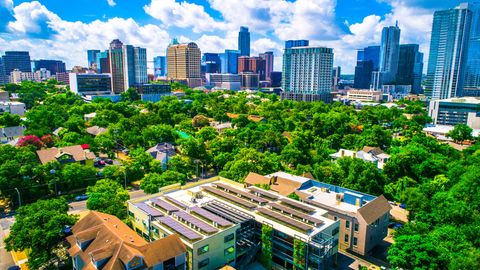 Austin ist kein verschlafenes Nest, sondern eine pulsierende Metropole.