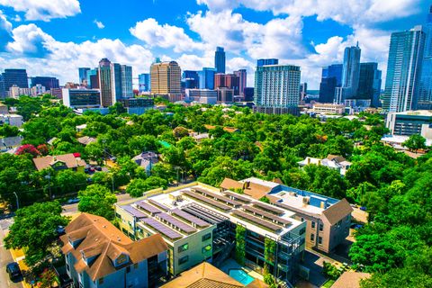 Austin ist kein verschlafenes Nest, sondern eine pulsierende Metropole.