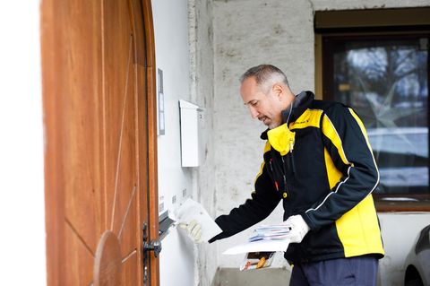 Kanadischer Ex-Eishockeyprofi arbeitet jetzt bei der Post